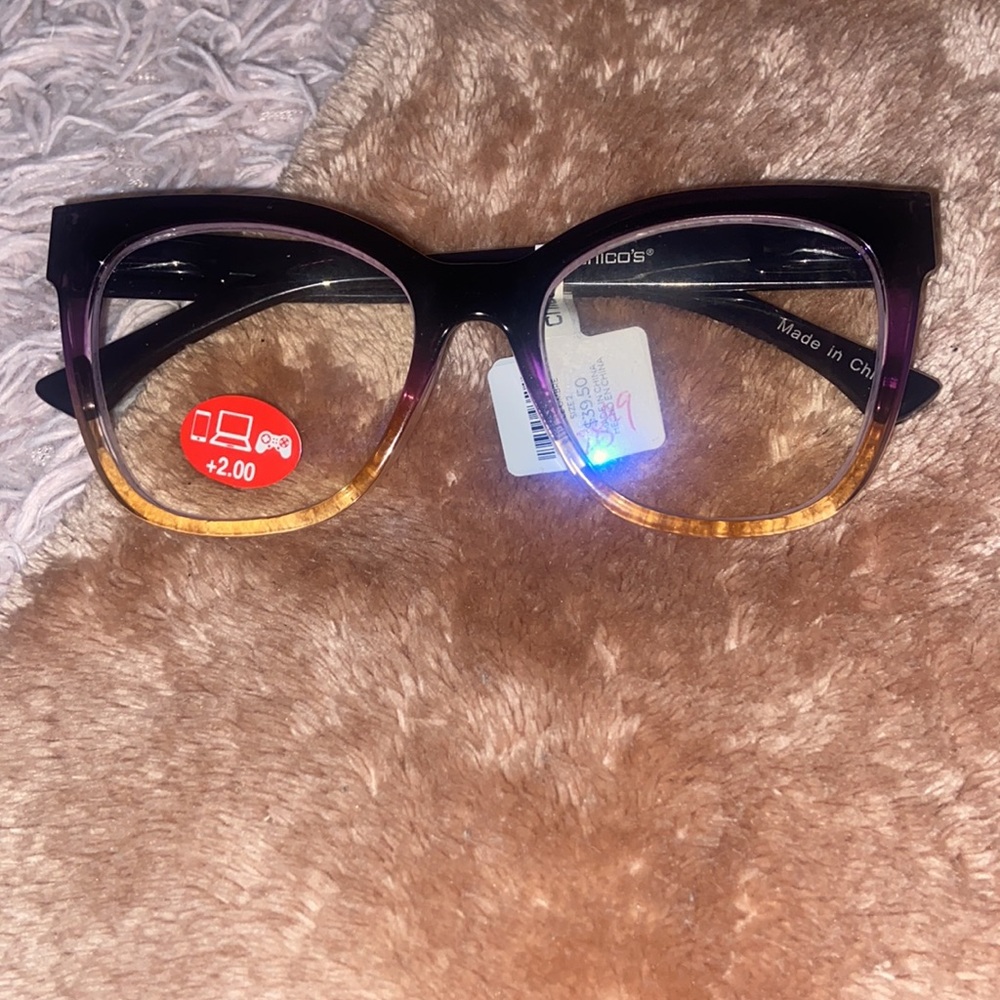 Chico’s Blue Light-Blocking +2.00 Women's Glasses